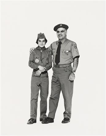ELLIOTT ERWITT (1928-2023) A pair of photographs, from the Portfolio titled Elliott Erwitt, The Alchan Edition. 1976; printed 1980.